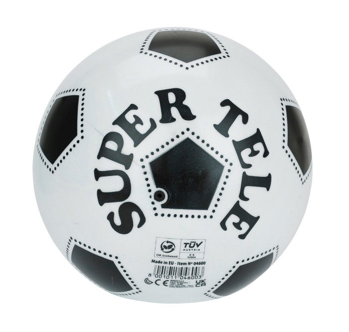 Fotball plast str. 5 assortert